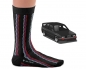 Preview: Socken im Design "E30 M-Tech" - Schwarz